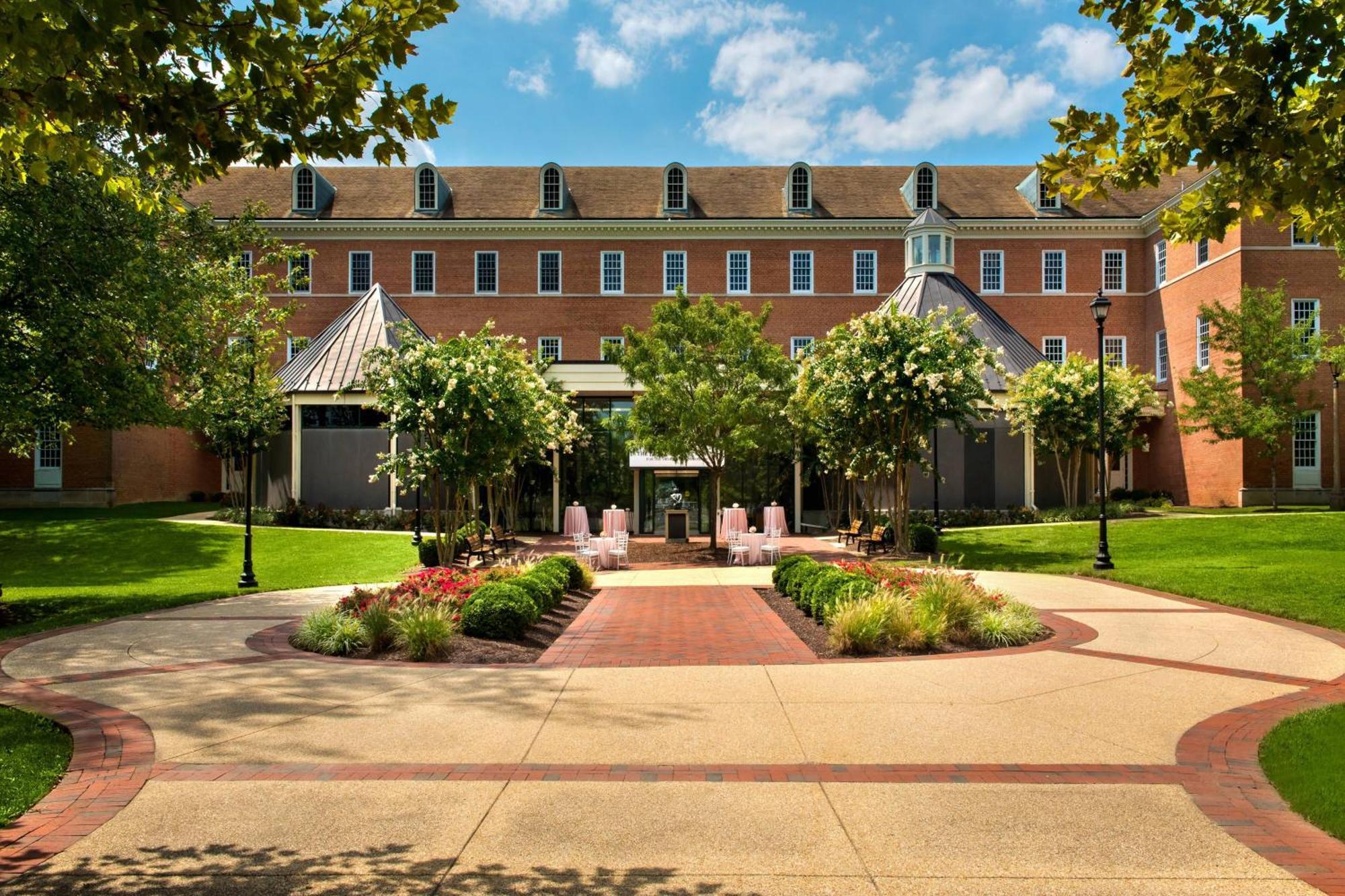 College Park Marriott Hotel & Conference Center Exterior foto